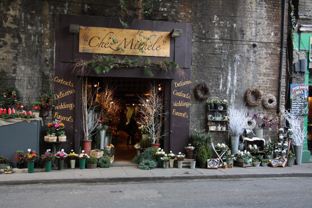 You came into mind Milja when I saw this little shop...