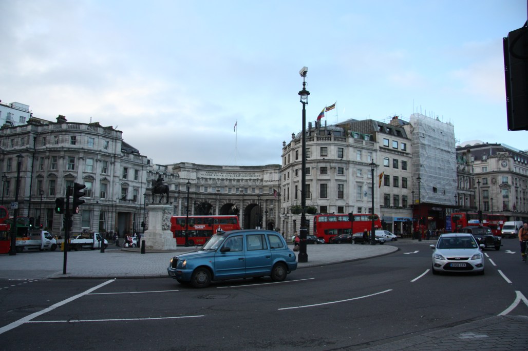 Admirality Arch and Charing Cross