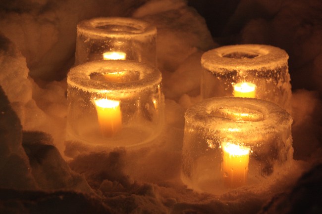 ice lantern