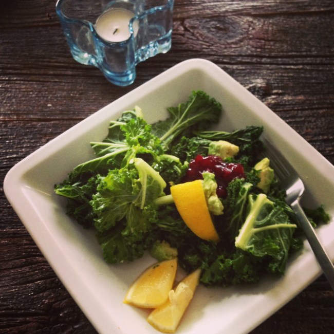 kale salad