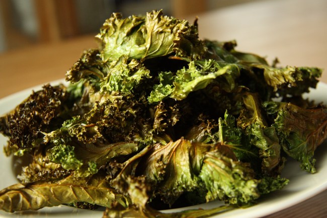 kale chips