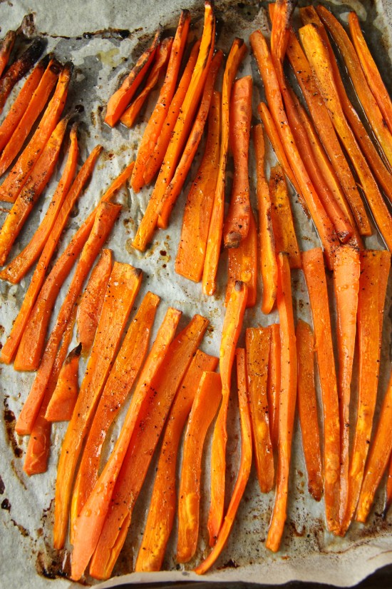 honey glazed carrots
