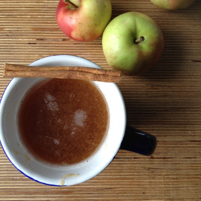 hot apple cider