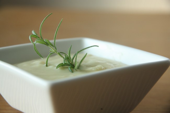 jerusalmen artichoke soup
