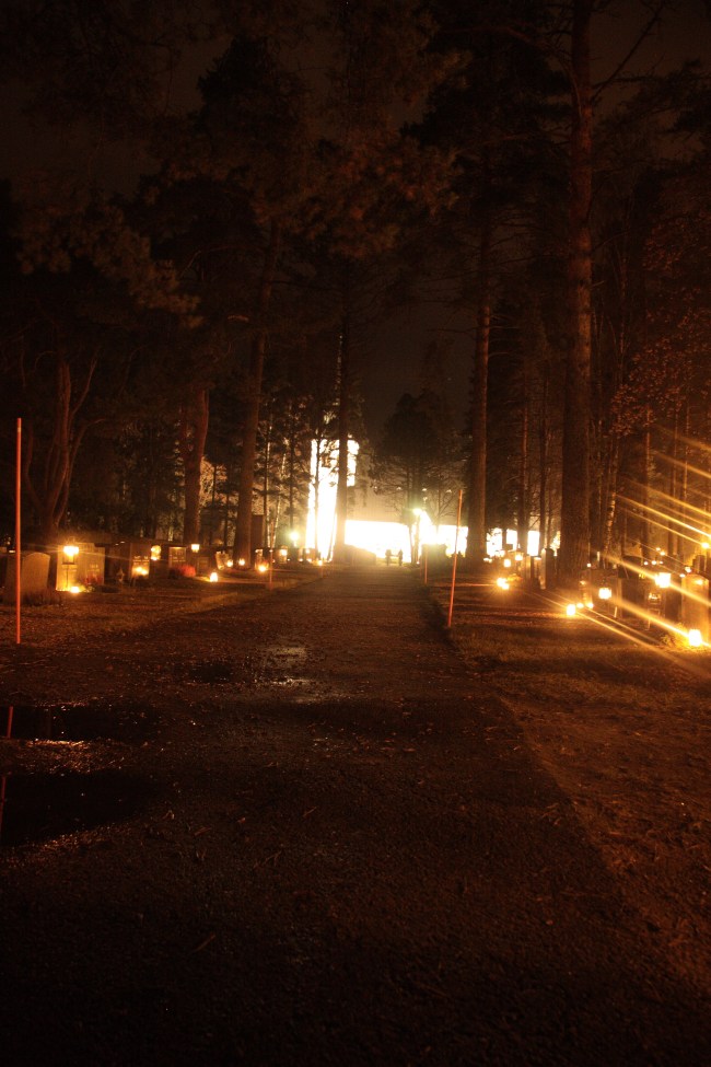 valkeala church and cemetary