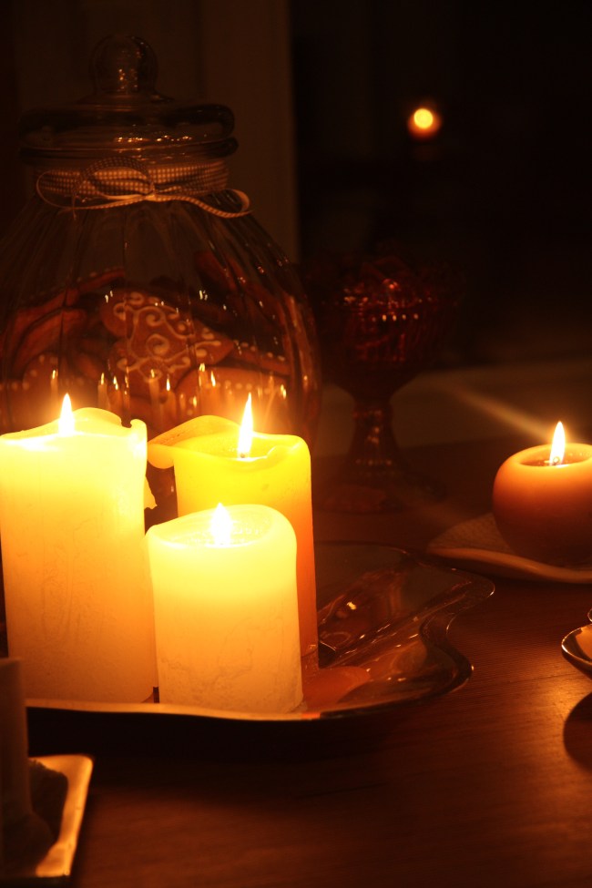 candlelight