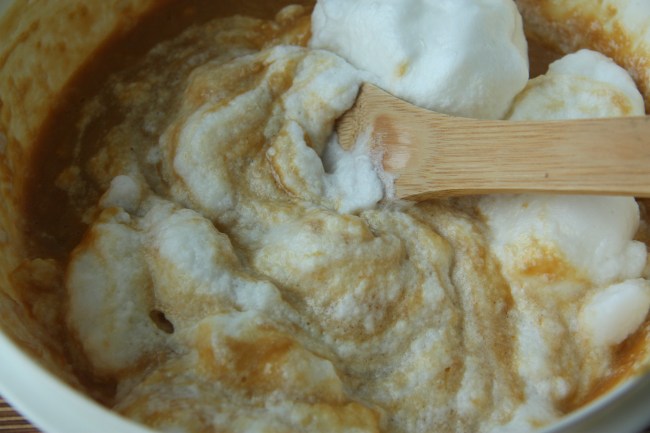 steam pudding batter