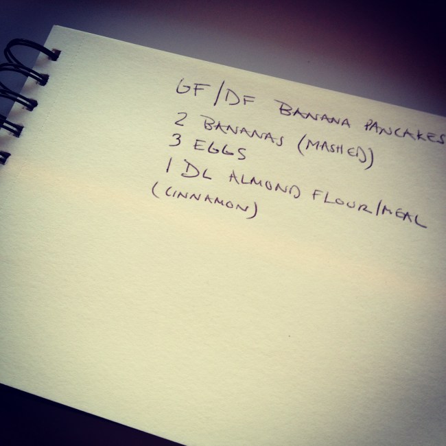 gluten free dairy free pancakes