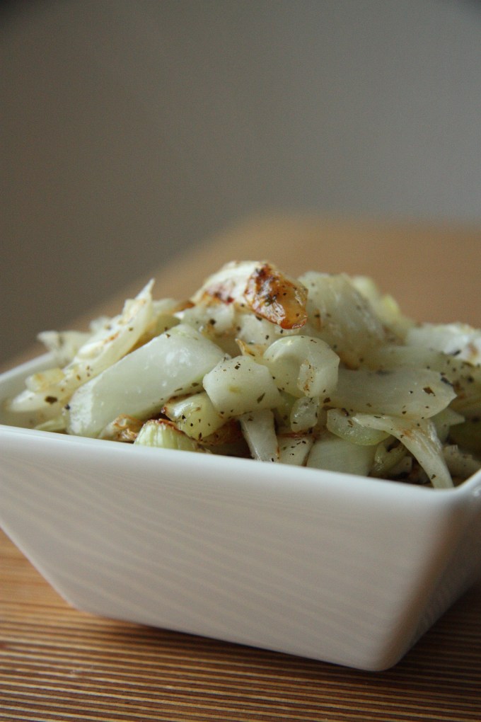 sauteed fennel