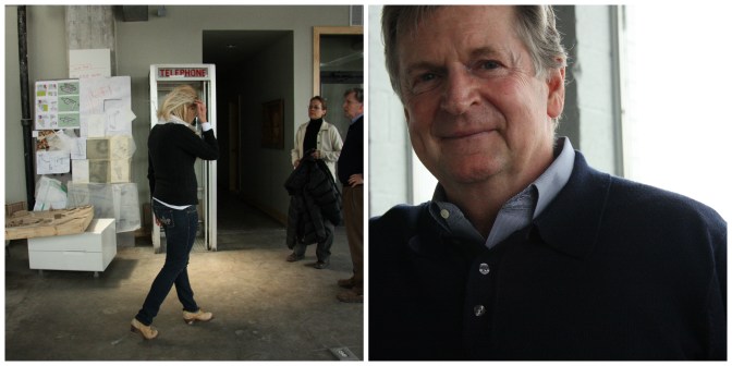 Co-working space and Robb Harper, publisher of EdibleWOW