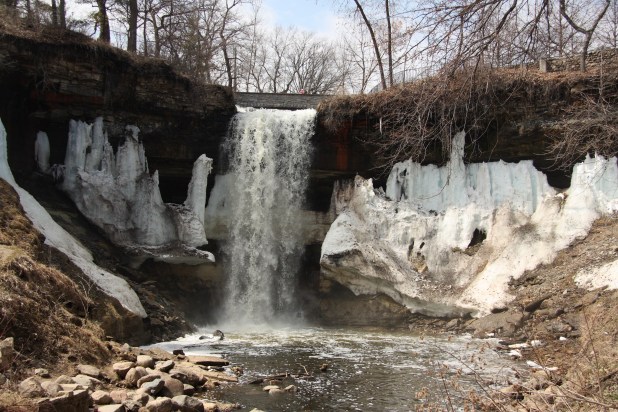 Minnehaha falls