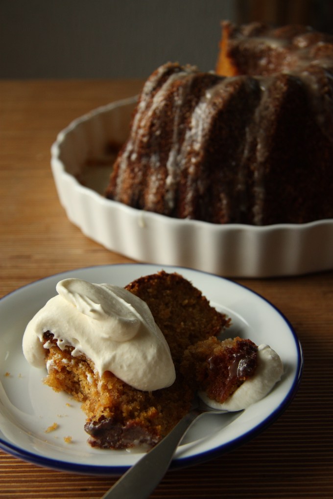 sweet potato pound cake