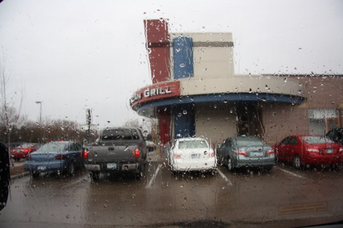 rain in golden valley