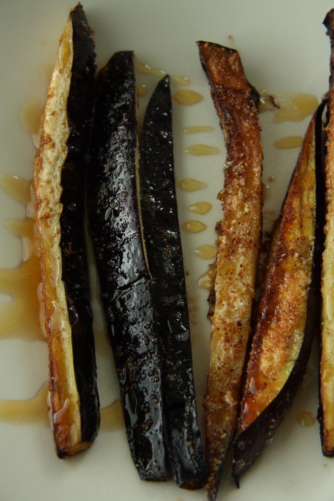 fried eggplant