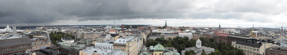 Helsinki skyline photo by Olivier Belzile