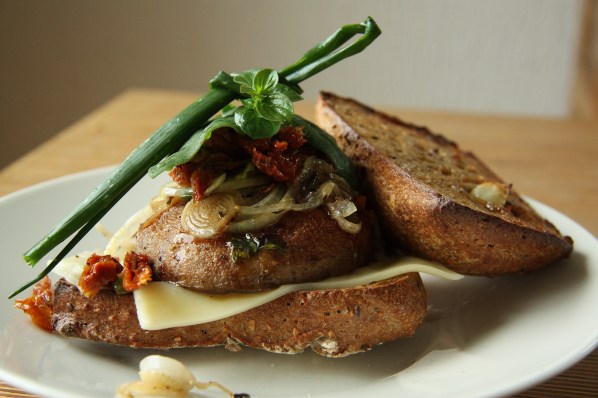 portobello mushroom burger