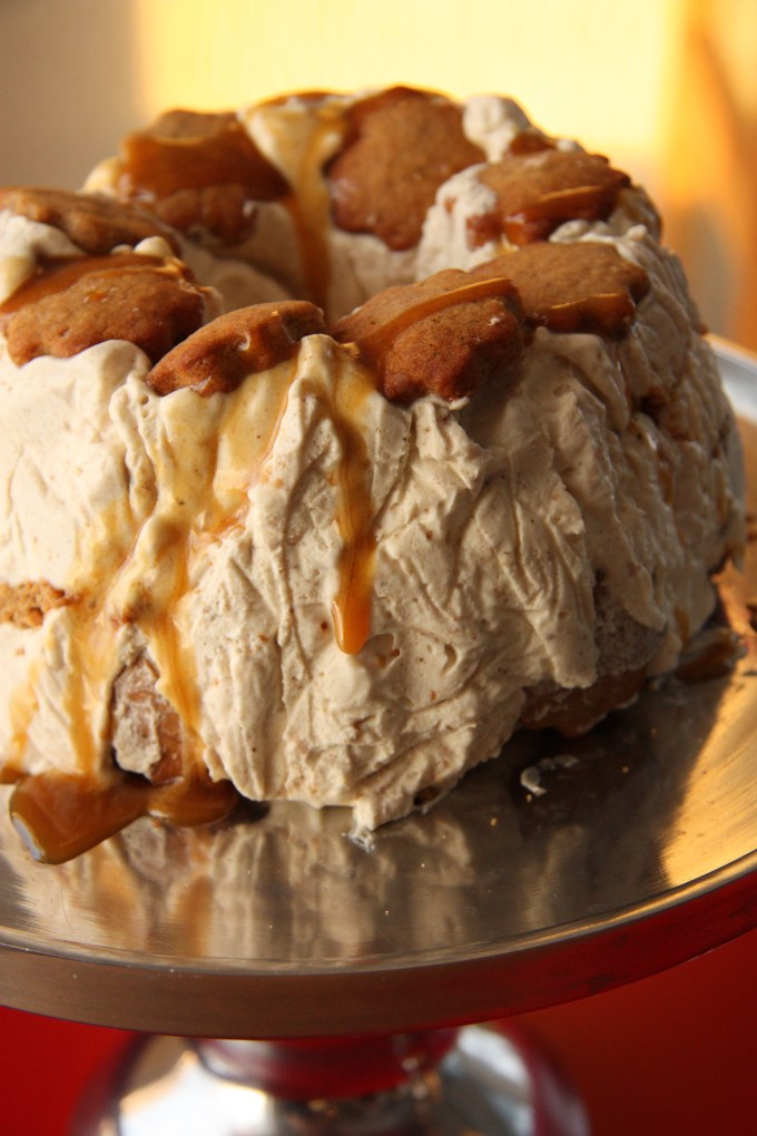 gingerbread icecream