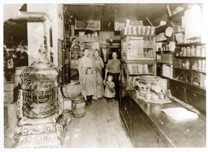 Inside the Anderson store