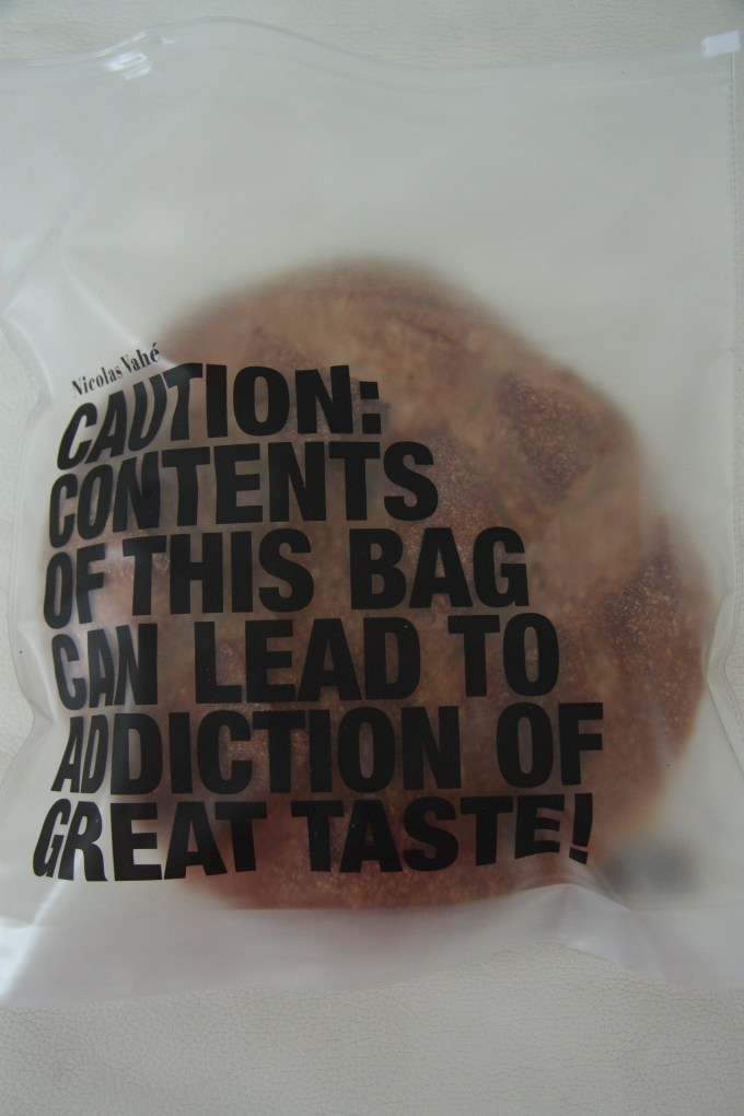 bread in a bag