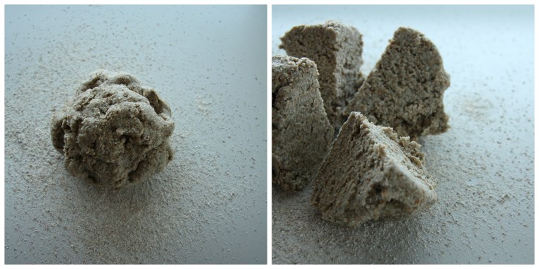 carelian pie dough collage