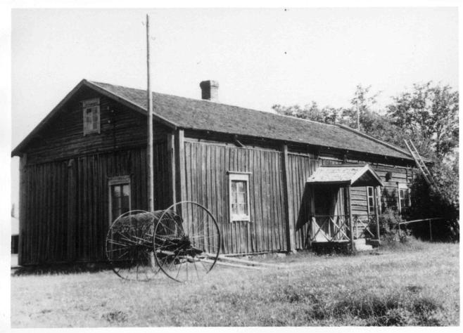 Gramma A. home place @ Raahe