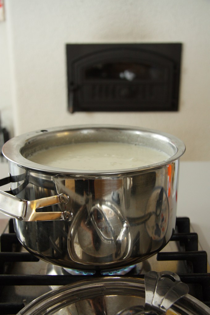 riisipuuro rice porridge