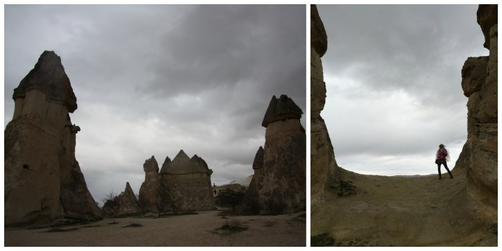 Fairy chimneys