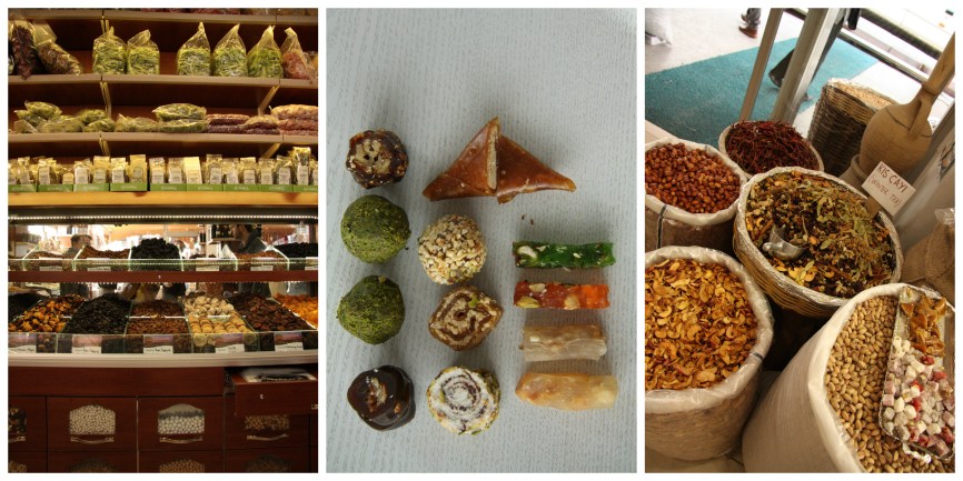 Turkish delights collage