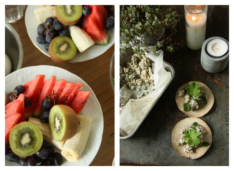 breakfast brunch collage