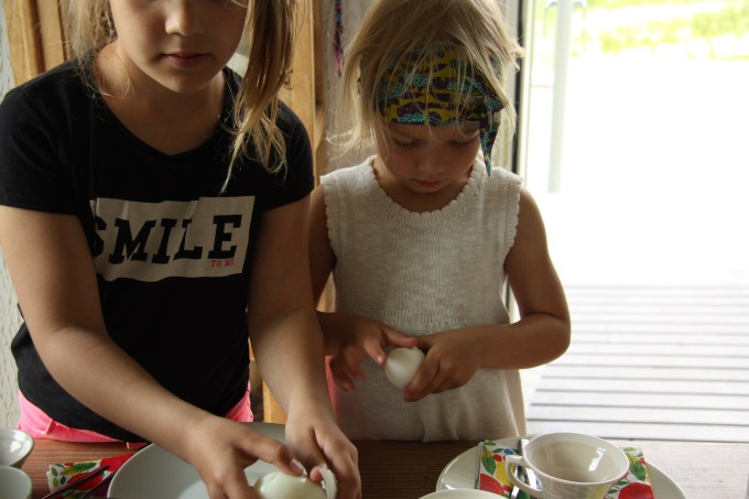 juhannus päivän aamiainen