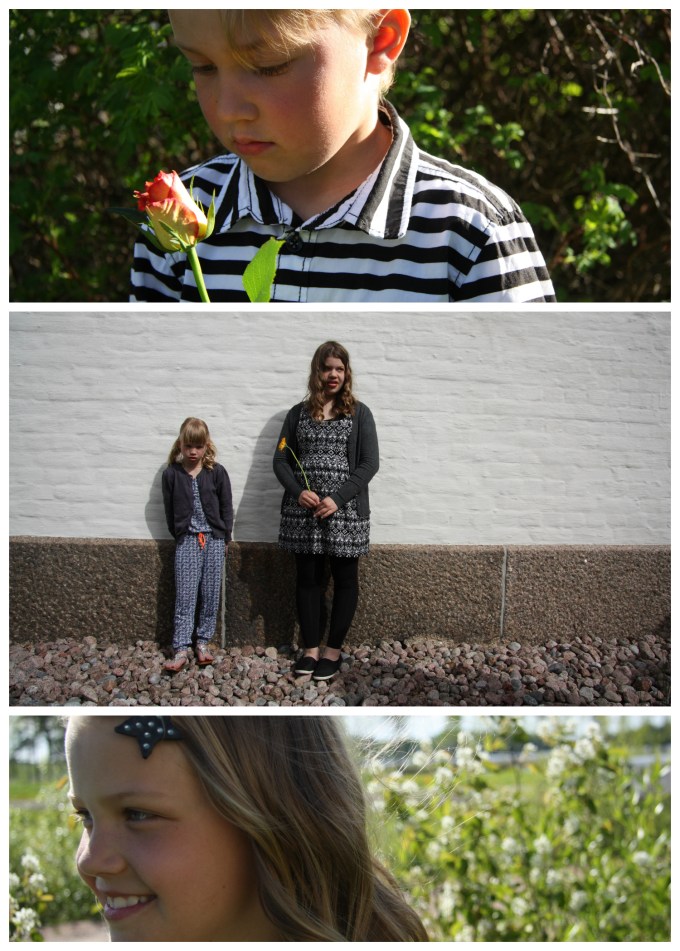 last day of school collage