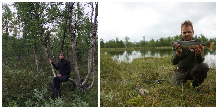 fisherman and stern fairy