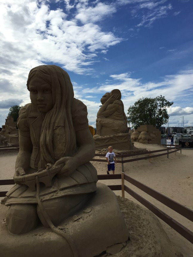 lappeenranta sand sculptures