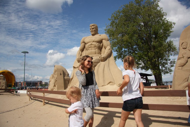 lappenranta finland sand sculptures
