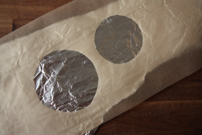 circles for chcocolate garnishes