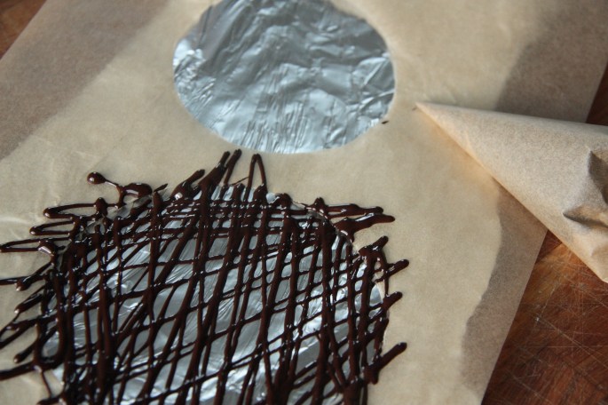 diy chocolate garnishes