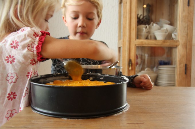 mango no-bake cheesecake