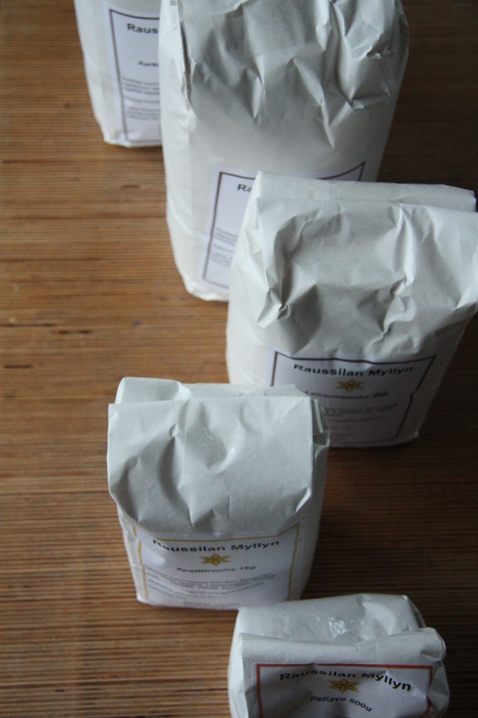 raussilan myllyn jauhot