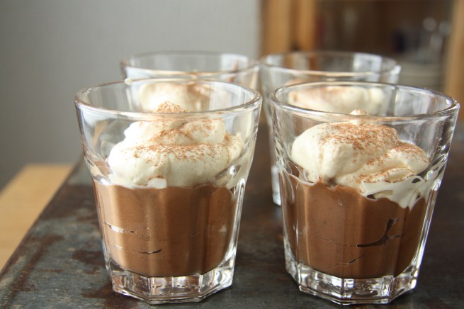 vegan chocolate pudding 3