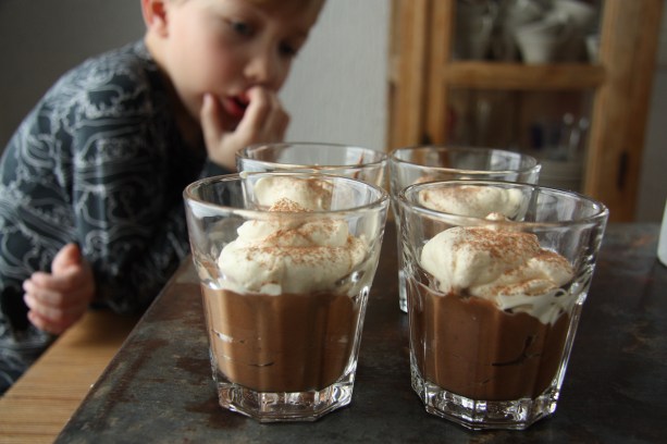 vegan chocolate pudding