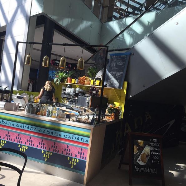 iso-omena cabana de empanadas