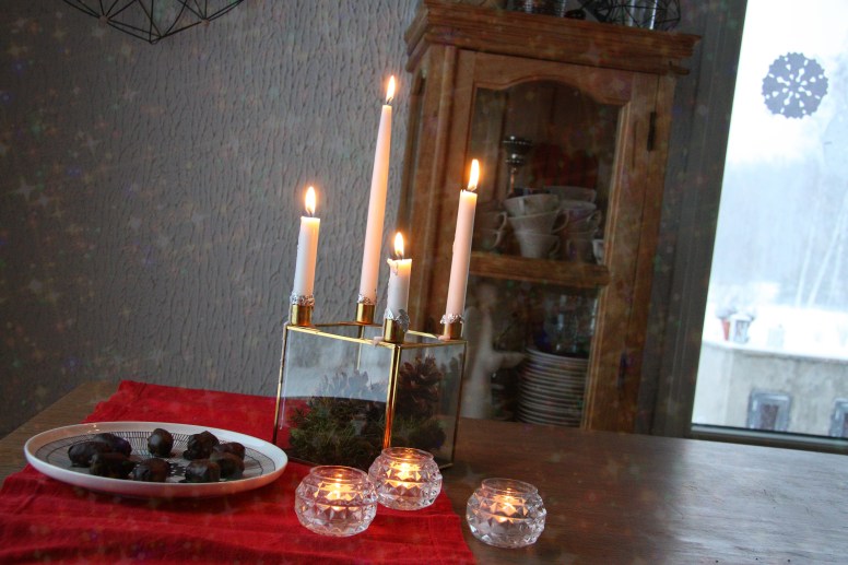 christmas sparkle diy chocolate filled dates