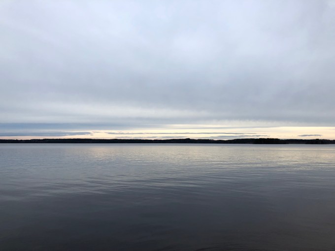 heaven touches earth